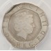 GREAT BRITAIN UK . TWENTY 20 PENCE . NO DATE . MINT ERROR